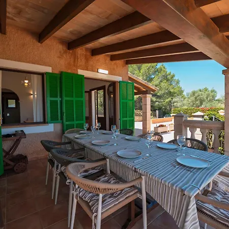 Maricel Prázdninový dům Cala Ratjada (Mallorca)