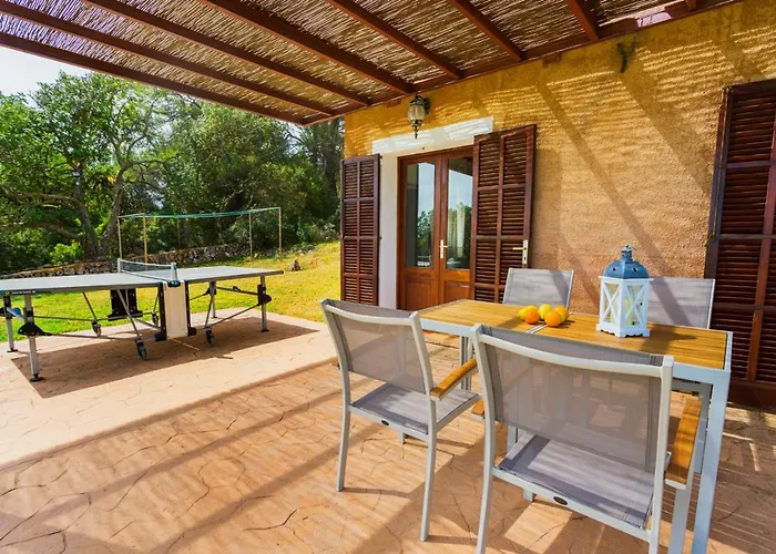 Ferienhaus Maricel Cala Ratjada (Mallorca)